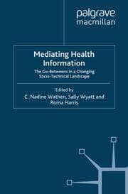 Cover von Mediating Health Information