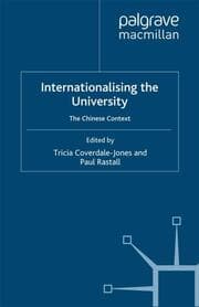 Cover von Internationalising the University