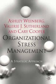 Cover von Organizational Stress Management