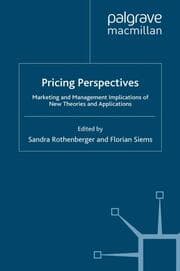 Cover von Pricing Perspectives