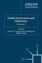 Cover von Global Governance and Diplomacy