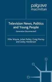 Cover von Television News, Politics and Young People
