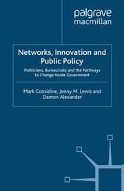 Cover von Networks, Innovation and Public Policy