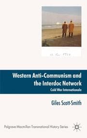 Cover von Western Anti-Communism and the Interdoc Network