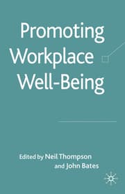 Cover von Promoting Workplace Well-being