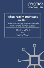 Cover von When Family Businesses are Best