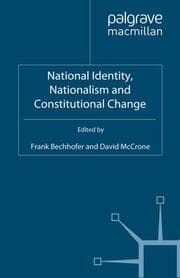 Cover von National Identity, Nationalism and Constitutional Change