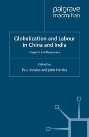 Cover von Globalization and Labour in China and India