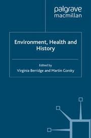 Cover von Environment, Health and History