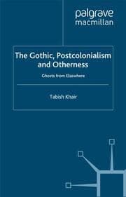 Cover von The Gothic, Postcolonialism and Otherness