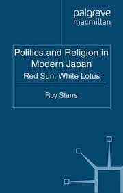 Cover von Politics and Religion in Modern Japan