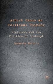 Cover von Albert Camus as Political Thinker