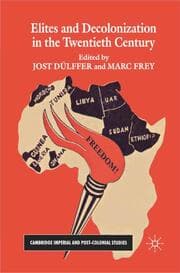 Cover von Elites and Decolonization in the Twentieth Century