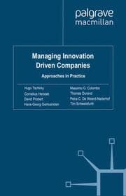 Cover von Managing Innovation Driven Companies