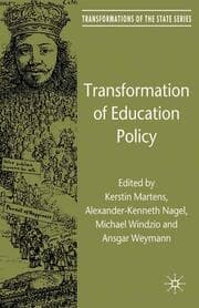 Cover von Transformation of Education Policy