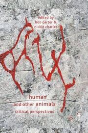 Cover von Human and Other Animals