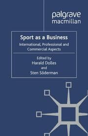Cover von Sport as a Business