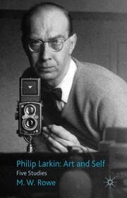 Cover von Philip Larkin: Art and Self