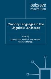 Cover von Minority Languages in the Linguistic Landscape