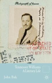 Cover von Tennessee Williams