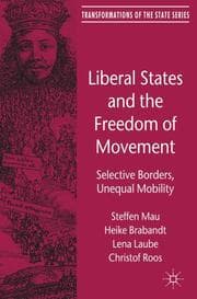 Cover von Liberal States and the Freedom of Movement