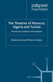 Cover von The Theatres of Morocco, Algeria and Tunisia