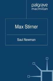 Cover von Max Stirner