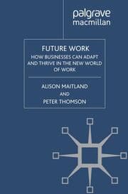 Cover von Future Work