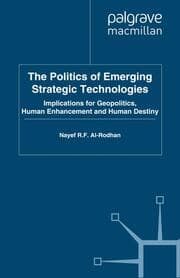 Cover von The Politics of Emerging Strategic Technologies