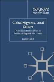 Cover von Global Migrants, Local Culture