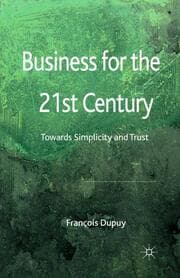 Cover von Business for the 21st Century