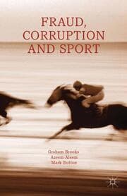 Cover von Fraud, Corruption and Sport