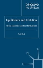 Cover von Equilibrium and Evolution