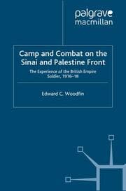 Cover von Camp and Combat on the Sinai and Palestine Front