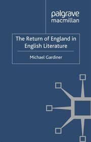 Cover von The Return of England in English Literature