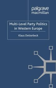 Cover von Multi-Level Party Politics in Western Europe