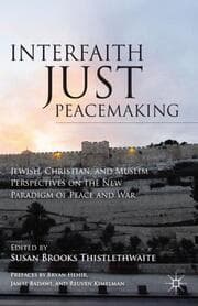 Cover von Interfaith Just Peacemaking