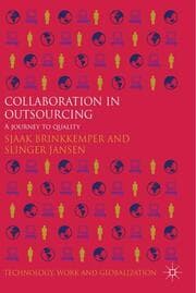 Cover von Collaboration in Outsourcing