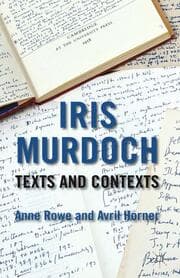 Cover von Iris Murdoch: Texts and Contexts
