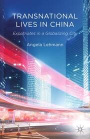 Cover von Transnational Lives in China
