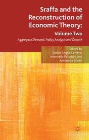 Cover von Sraffa and the Reconstruction of Economic Theory: Volume Two