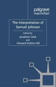 Cover von The Interpretation of Samuel Johnson