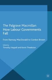 Cover von How Labour Governments Fall