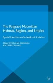 Cover von Heimat, Region, and Empire