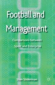 Cover von Football and Management