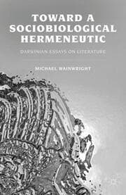 Cover von Toward a Sociobiological Hermeneutic