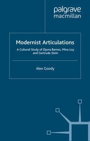 Cover von Modernist Articulations
