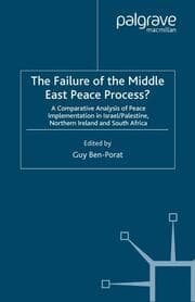 Cover von The Failure of the Middle East Peace Process?
