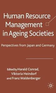 Cover von Human Resource Management in Ageing Societies
