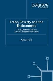 Cover von Trade, Poverty and The Environment